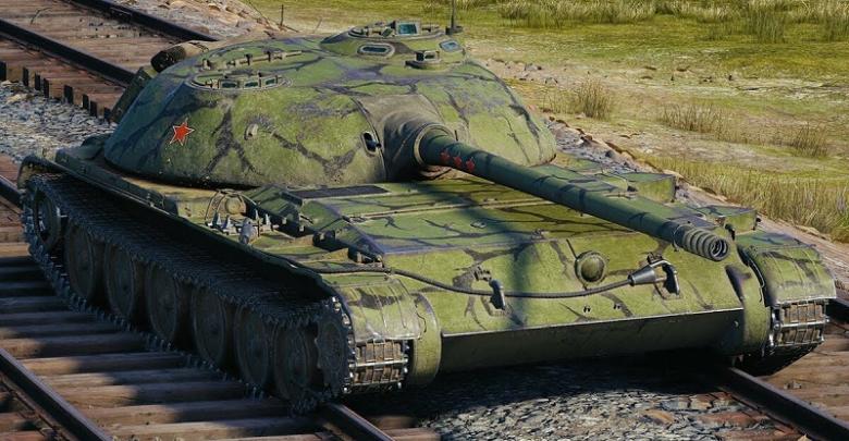 Самый лучший танк в world of tanks