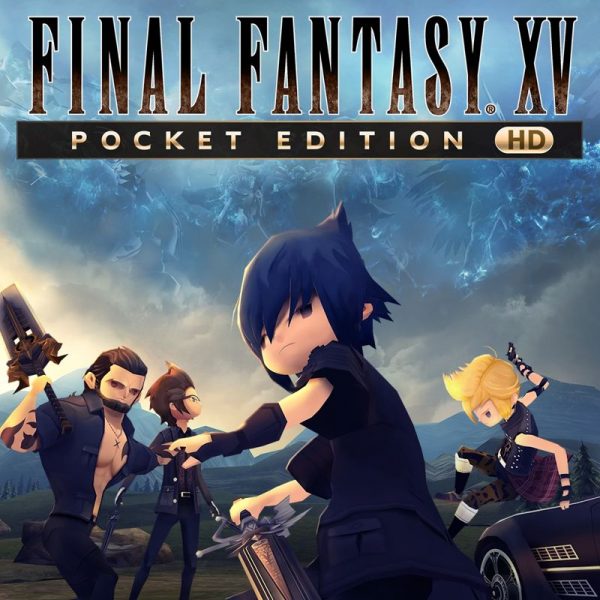 final fantasy xv pocket edition playstation front cover