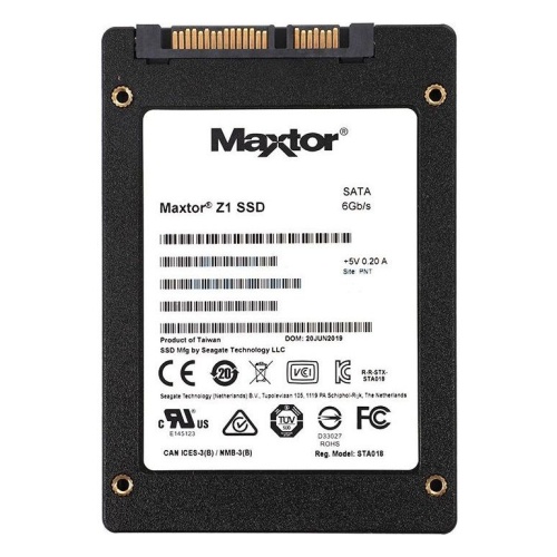 SSD диск MAXTOR Z1 (SEAGATE ) 2.5" 240GB SATA-III TLC (YA240VC1A001) - купить в интернет магазине с доставкой, цены, описание, характеристики, отзывы