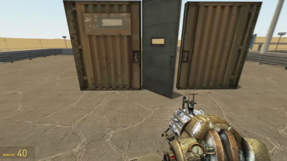 дверь Garry's Mod